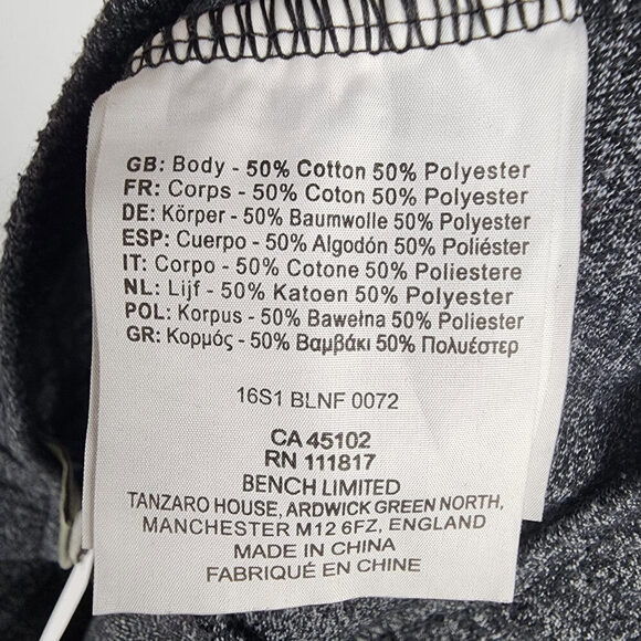 Bench Grey Athletuc Capri Leggings Size XS - Picture 8 of 9